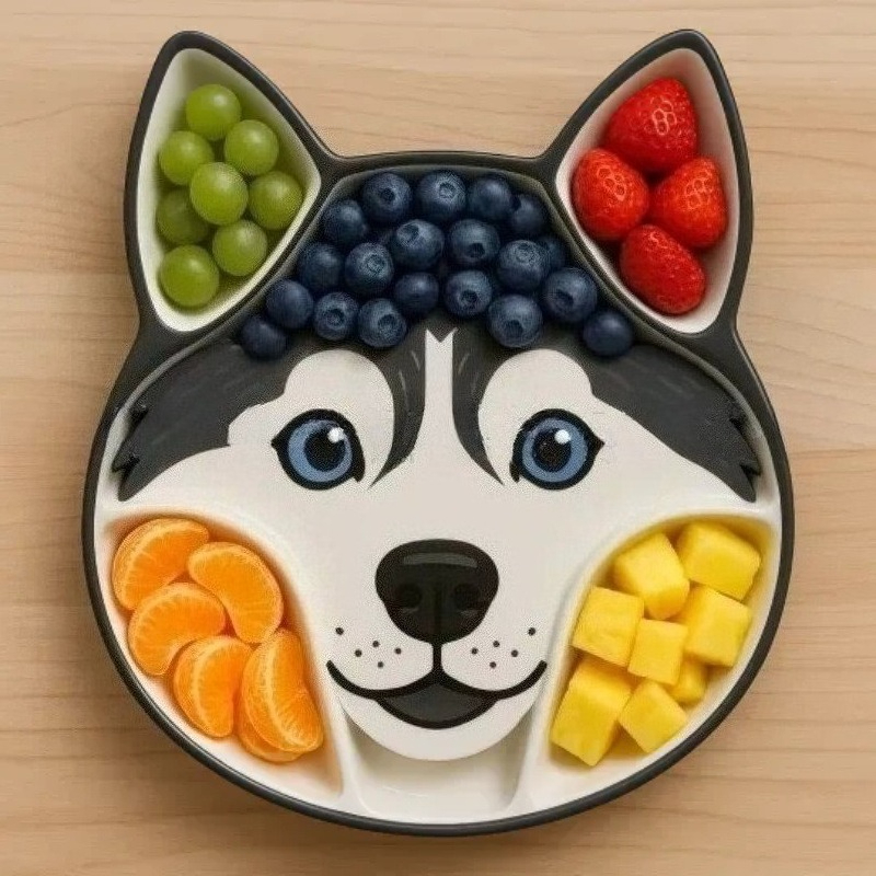 Home Cooking Dog Food - Nampan Penyimpanan Buah Rumah Tangga Bertema