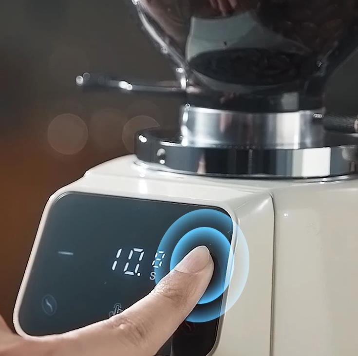Home Cooking Business - Mesin Penggiling Biji Kopi Otomatis untuk