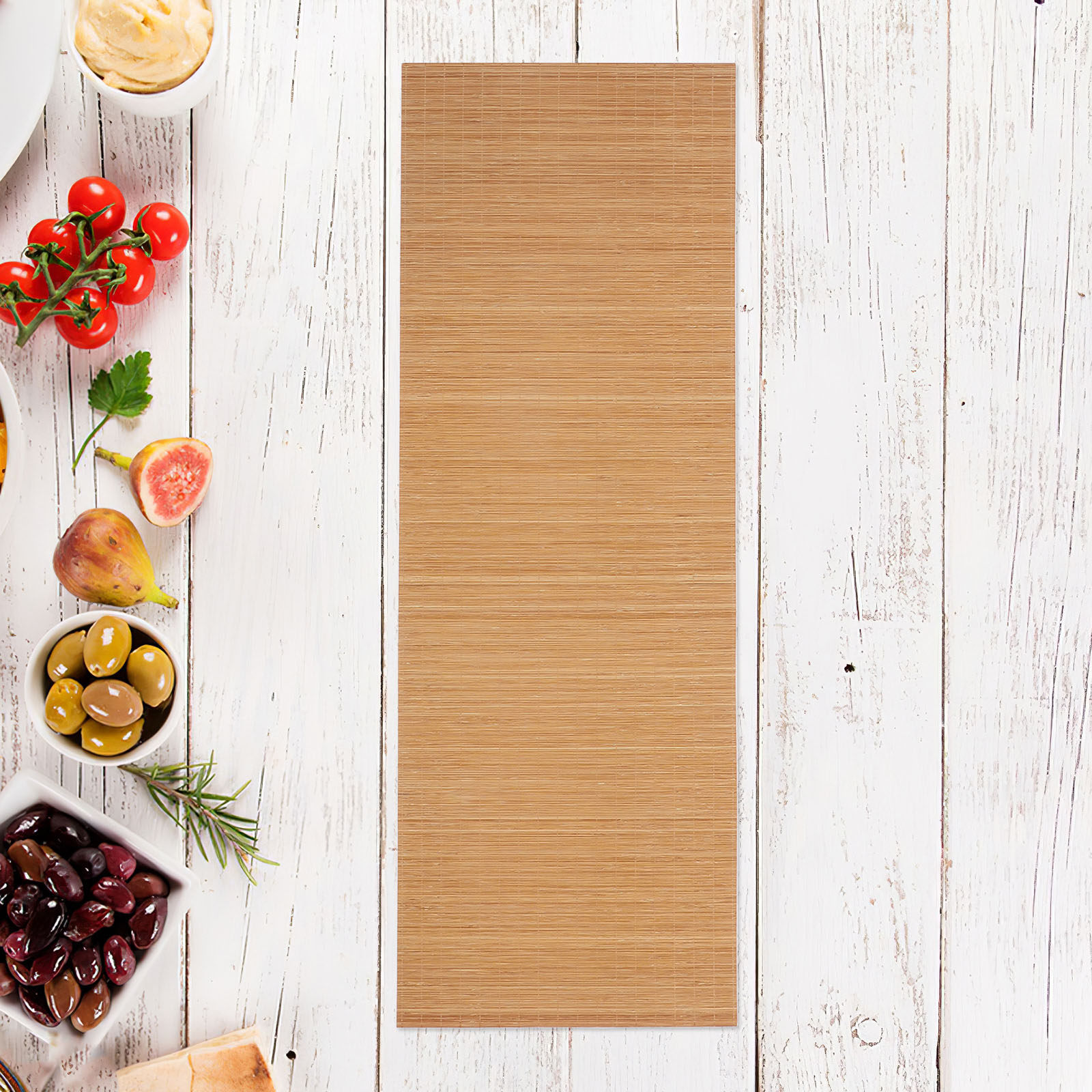 Sushi Mat Bamboo - Alas Meja Makan Bambu Anyaman Rustic