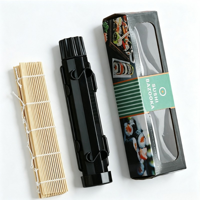 Sushi Mat Bamboo - Perlengkapan Pembuatan Sushi, Alas Sushi Bambu,