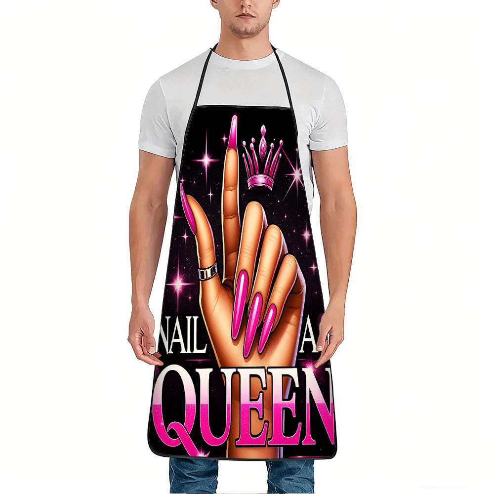 Home Cooking Queen - 1 Buah Celemek Queen Of The