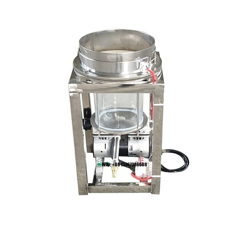 Home Cooking Oil Filter Machine - Mesin Pemurni Minyak Vakum Stainless Steel