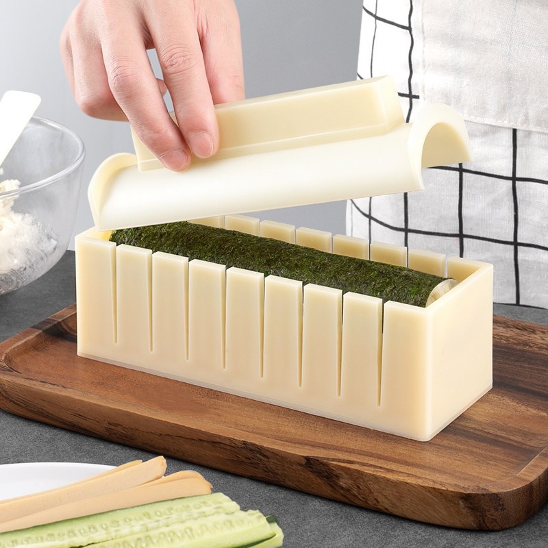Sushi Mat Bamboo - Membuat Mesin Pemotong Sushi Pembuat Sushi