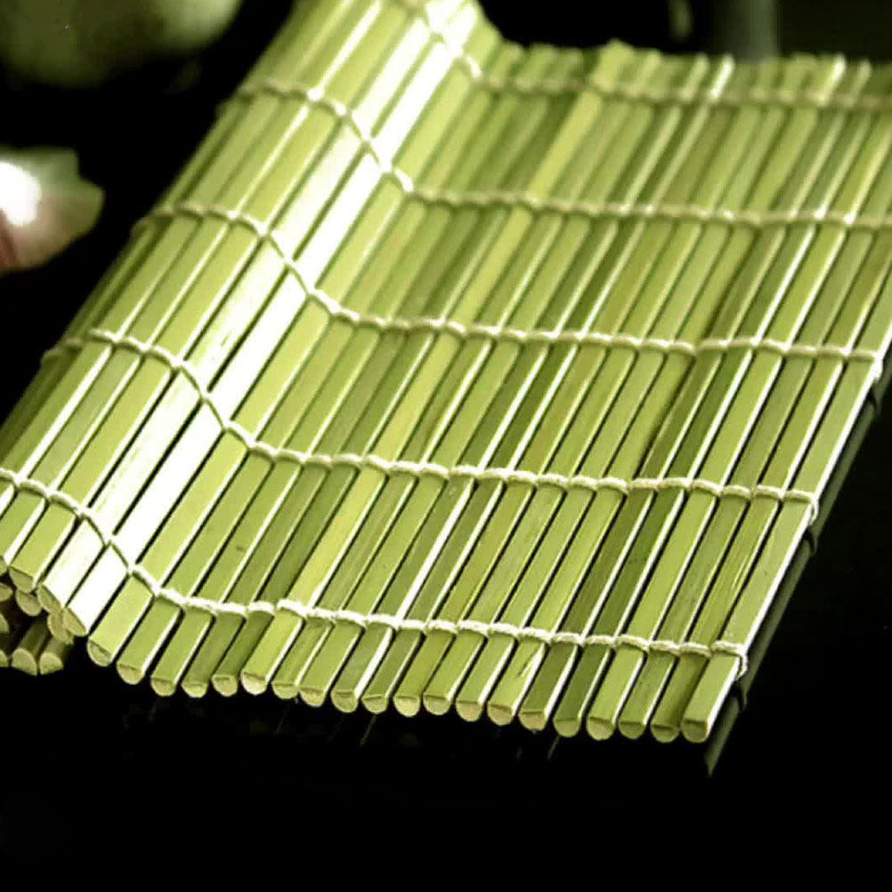 Sushi Mat Bamboo - 3Pcs Alas Pembuat Sushi Bambu, Tikar
