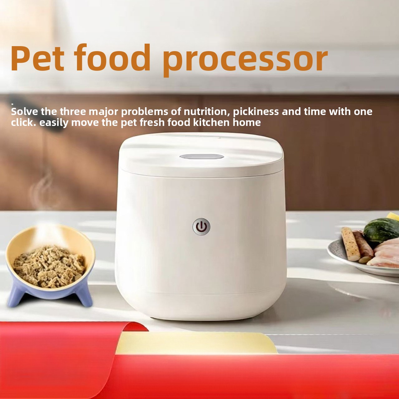 Home Cooking Dog Food - Mesin memasak makanan hewan peliharaan Mesin