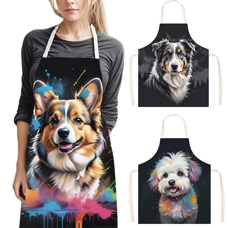 Home Cooking Dog Food - Celemek dapur anjing Chihuahua, celemek dapur