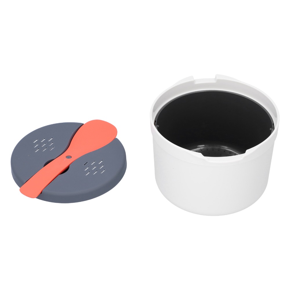 Steamer Bamboo Set - Panci Nasi Microwave 2L Tebal Bahan