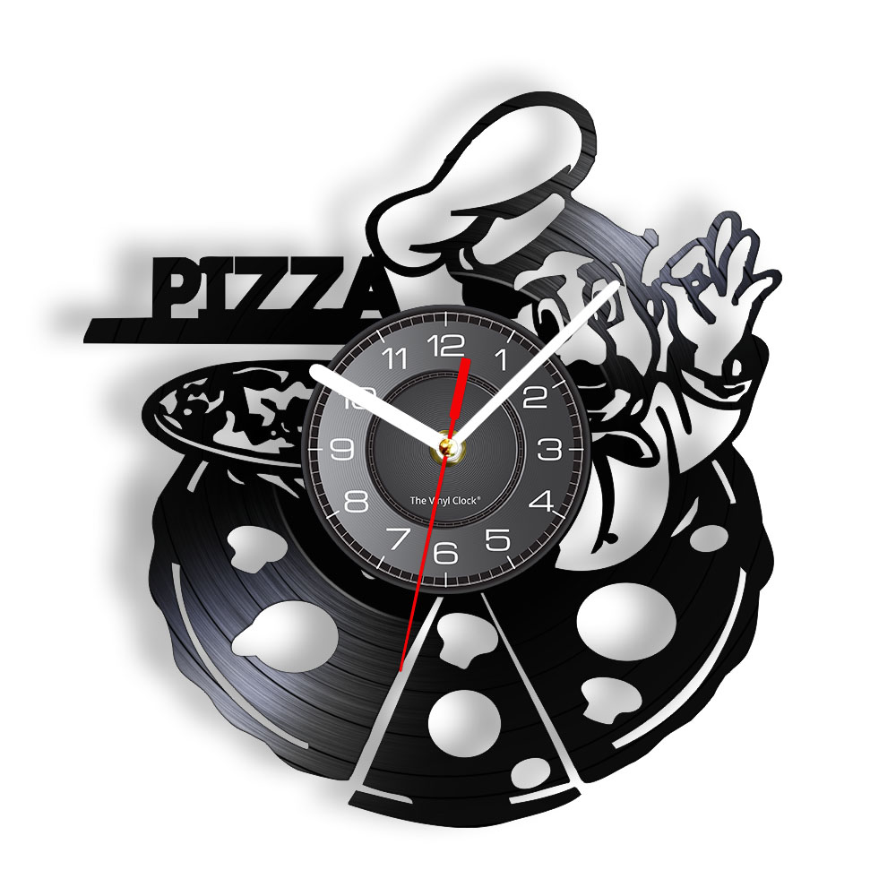 Home Cooking Business - Jam Dinding Perekam Vinil Gaya Italia