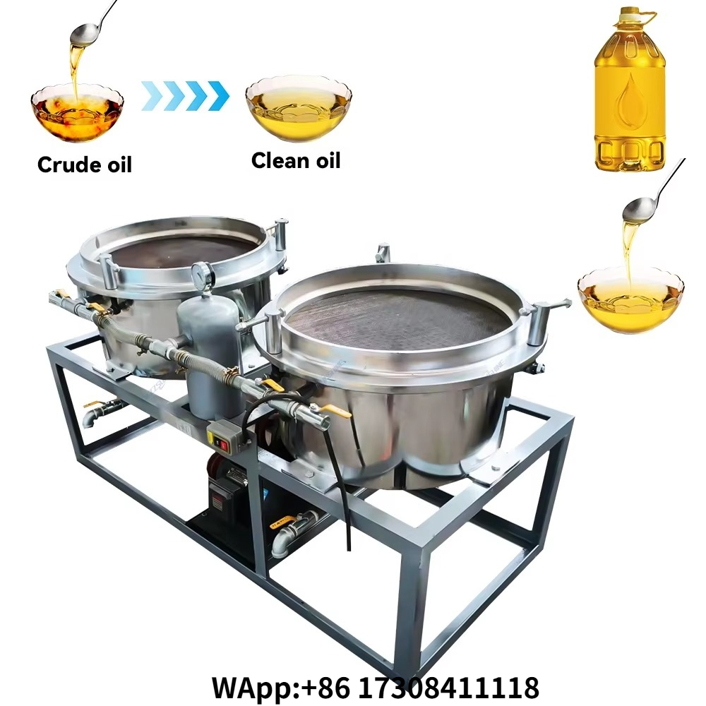 Home Cooking Oil Filter Machine - Mesin Filter Oli Vakum Kompak Sistem