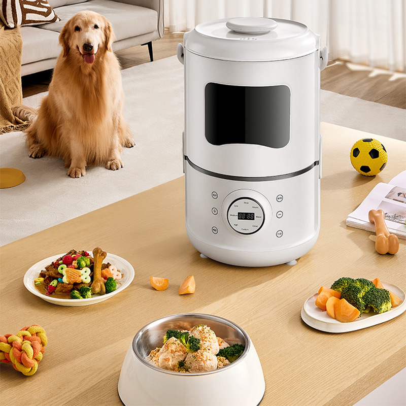 Home Cooking Dog Food - Pengolah Makanan Hewan Peliharaan DIY Pembuat