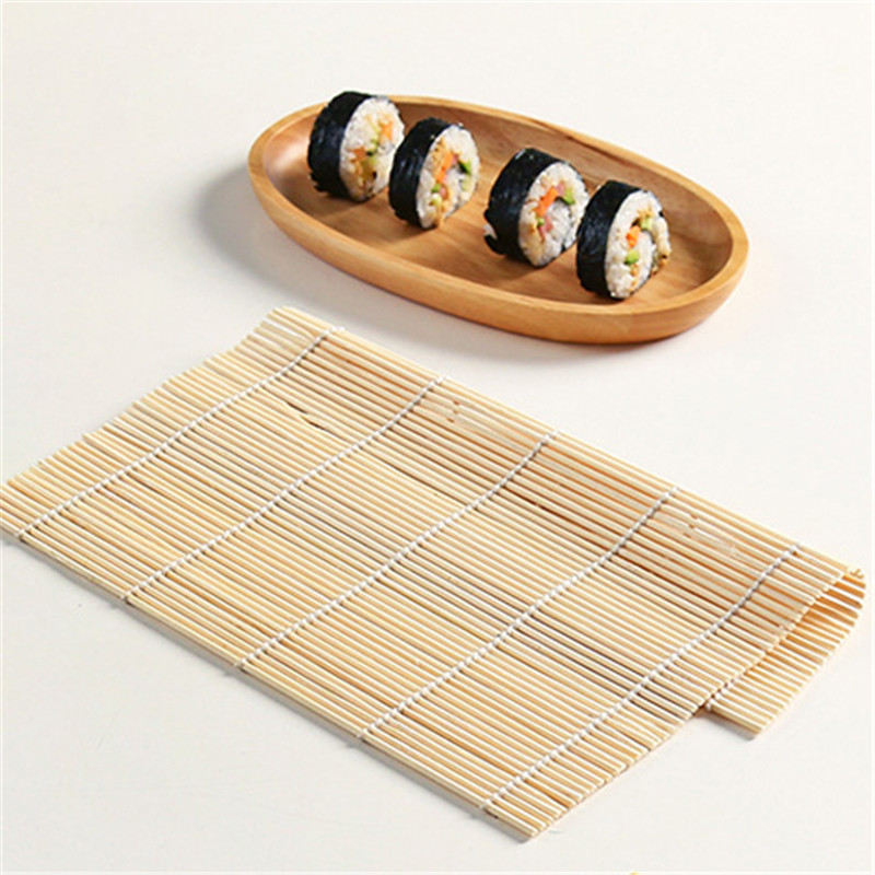 Sushi Mat Bamboo - 1 Buah Alat Pembuat Sushi dari