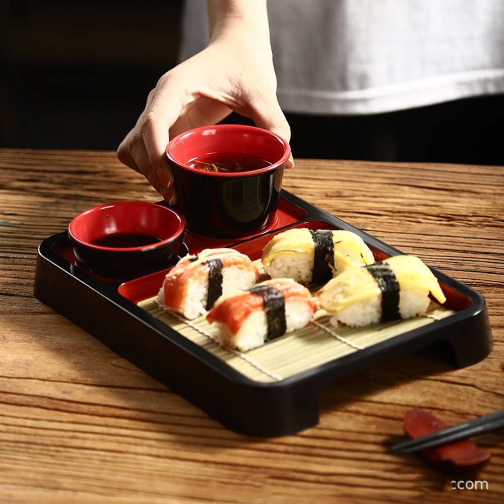 Hidangan Mie Dingin Gaya Jepan - Sushi Mat Bamboo ulasan dan harga