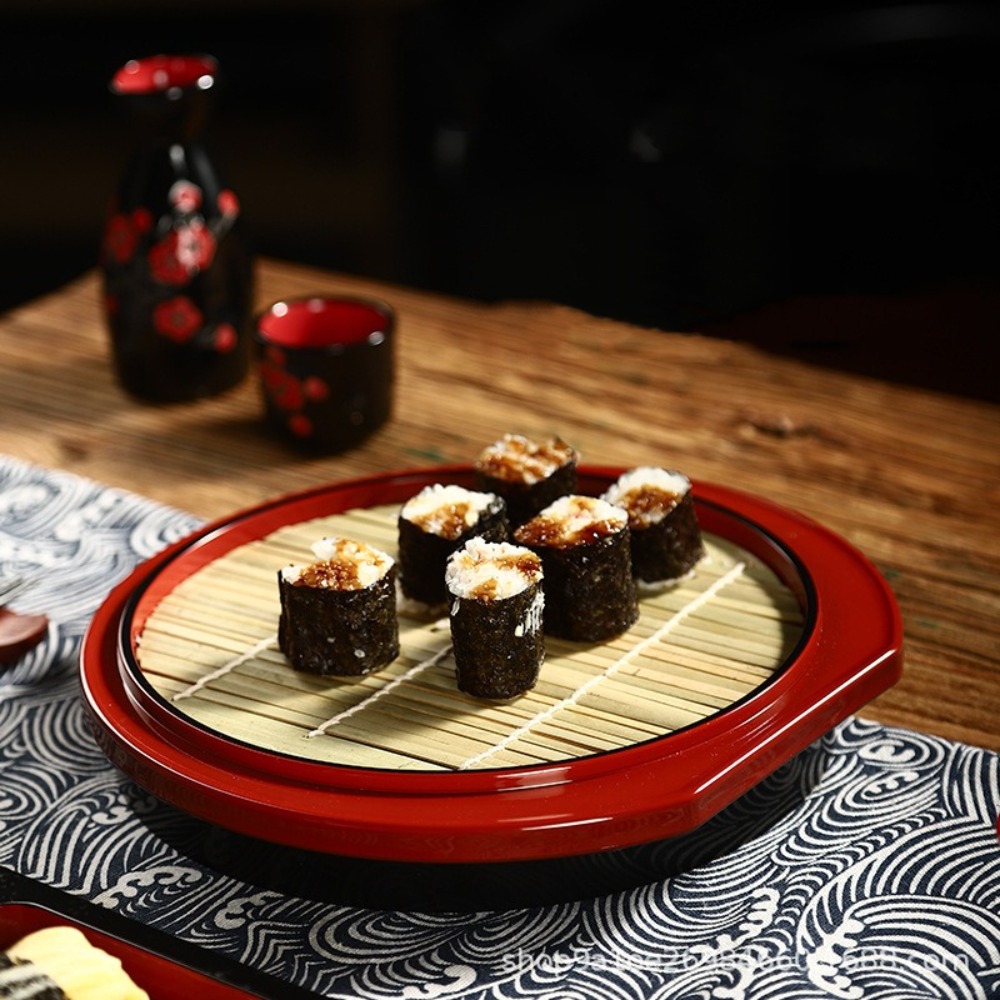 Hidangan Mie Dingin Gaya Jepan - Sushi Mat Bamboo ulasan dan harga