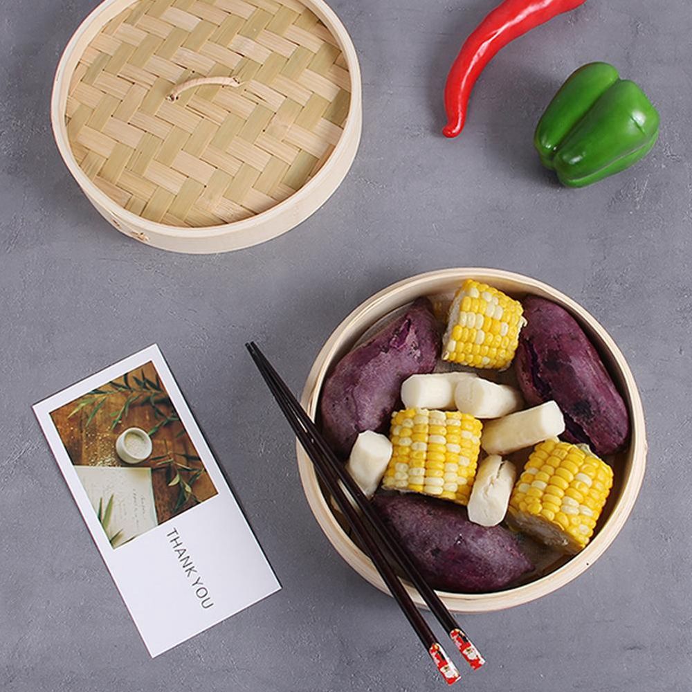 Alat Masak Set Perlengkapan Da - Steamer Bamboo Set ulasan dan harga