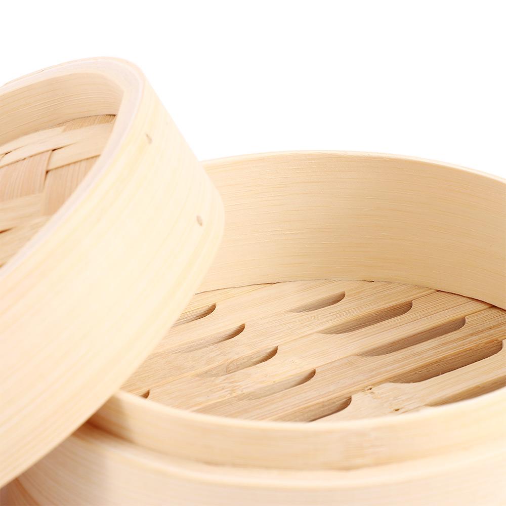 Alat Masak Set Perlengkapan Da - Steamer Bamboo Set ulasan dan harga