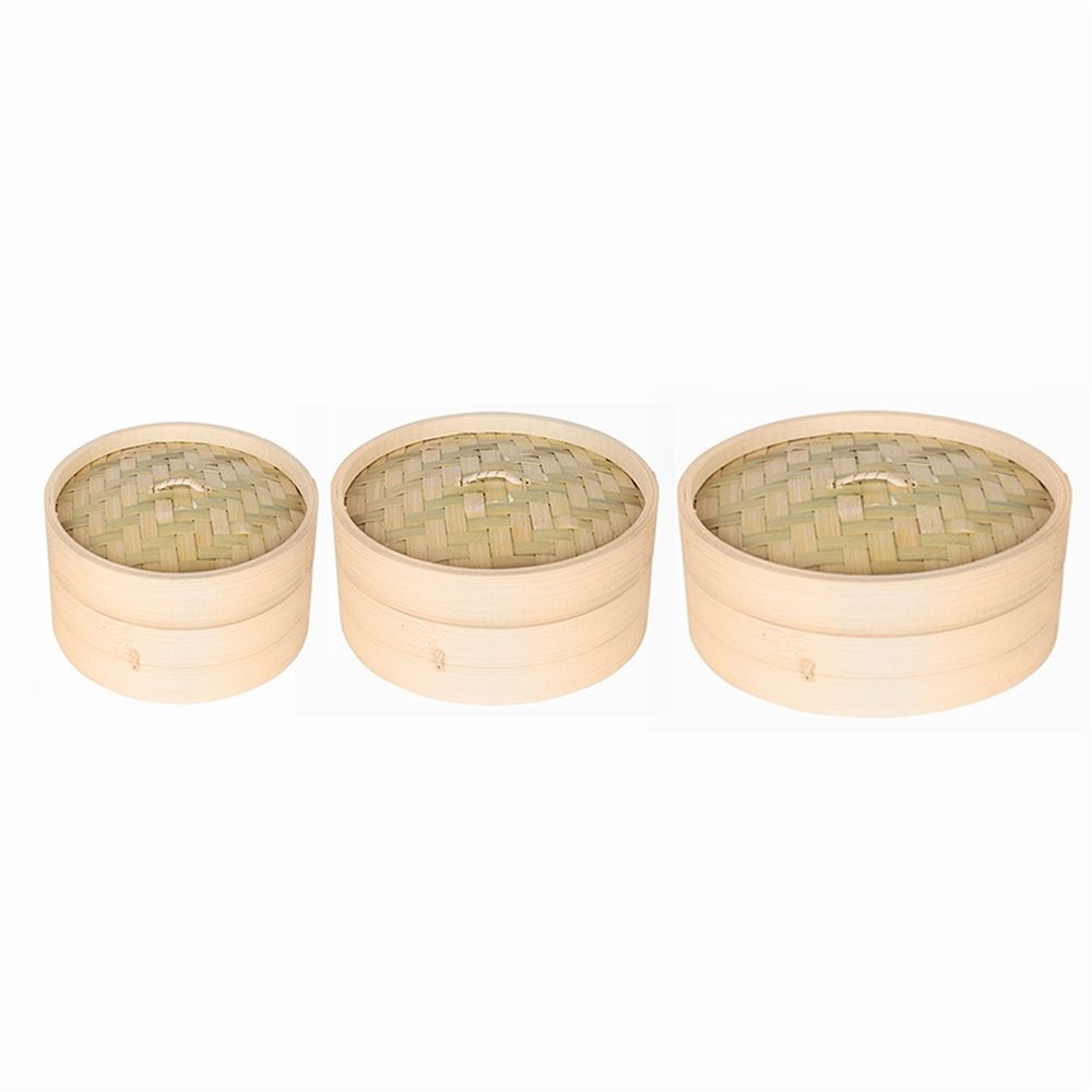 Alat Masak Set Perlengkapan Da - Steamer Bamboo Set ulasan dan harga