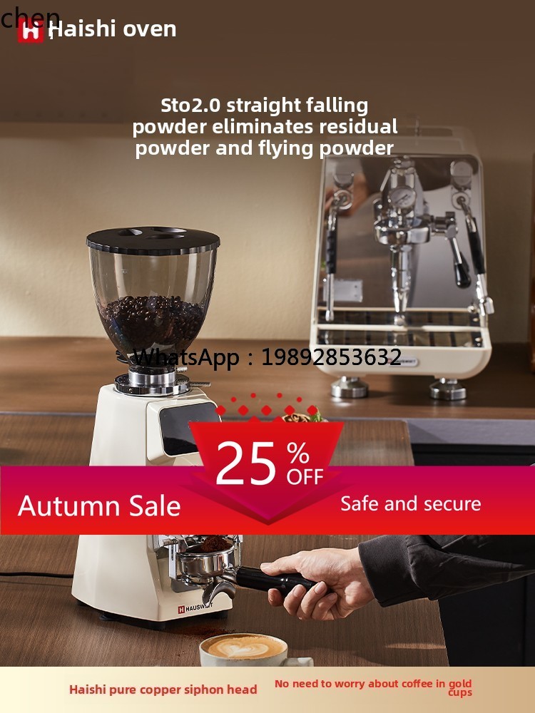 Mesin Penggiling Biji Kopi Oto - Home Cooking Business ulasan dan harga