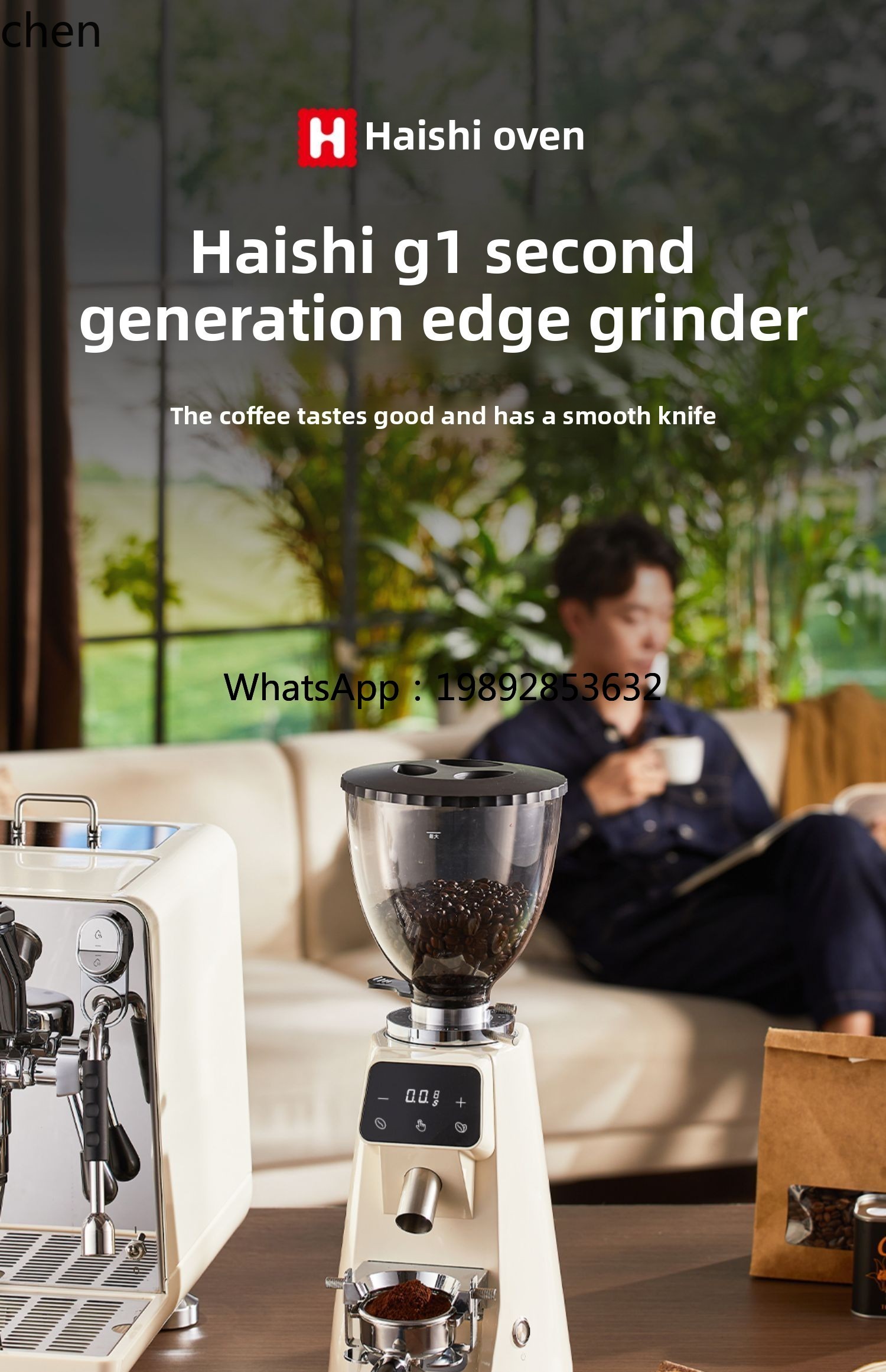 Mesin Penggiling Biji Kopi Oto - Home Cooking Business ulasan dan harga