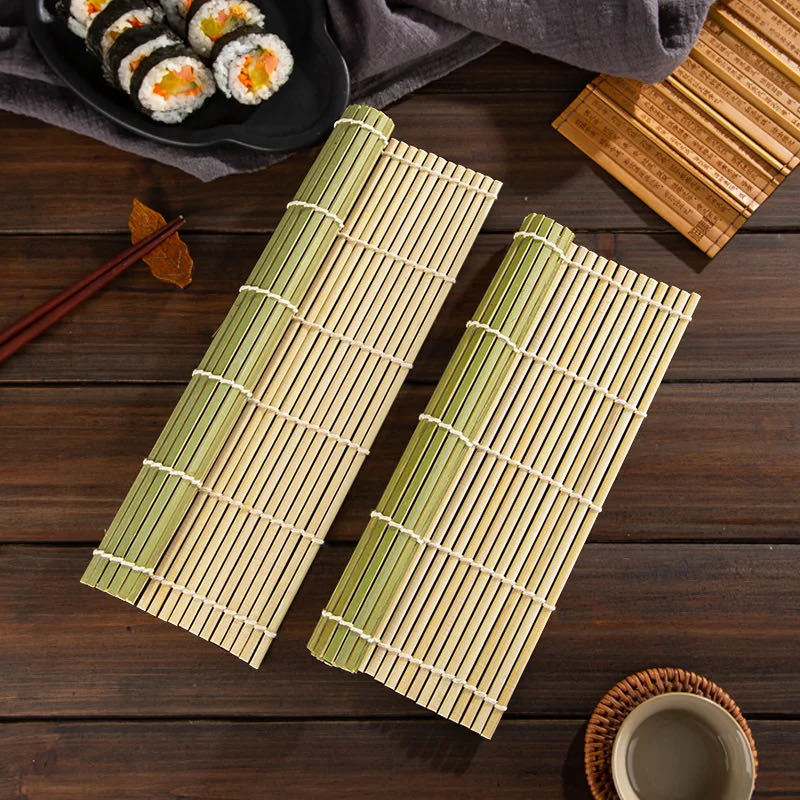 Alat dapur Sushi bambu tatakan - Sushi Mat Bamboo ulasan dan harga