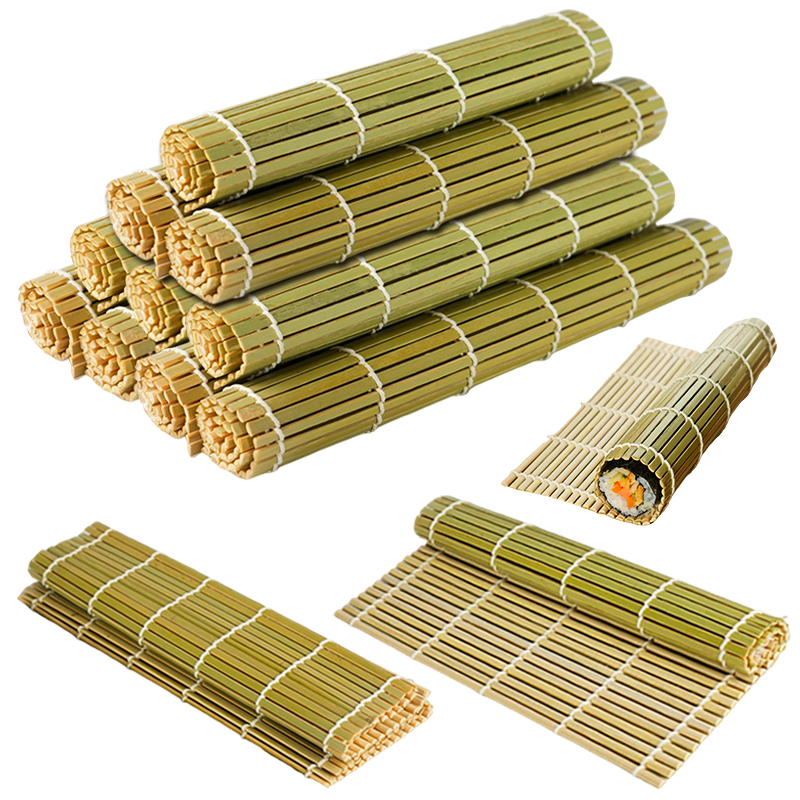 1 Buah Alat Pembuat Sushi Bamb - Sushi Mat Bamboo ulasan dan harga