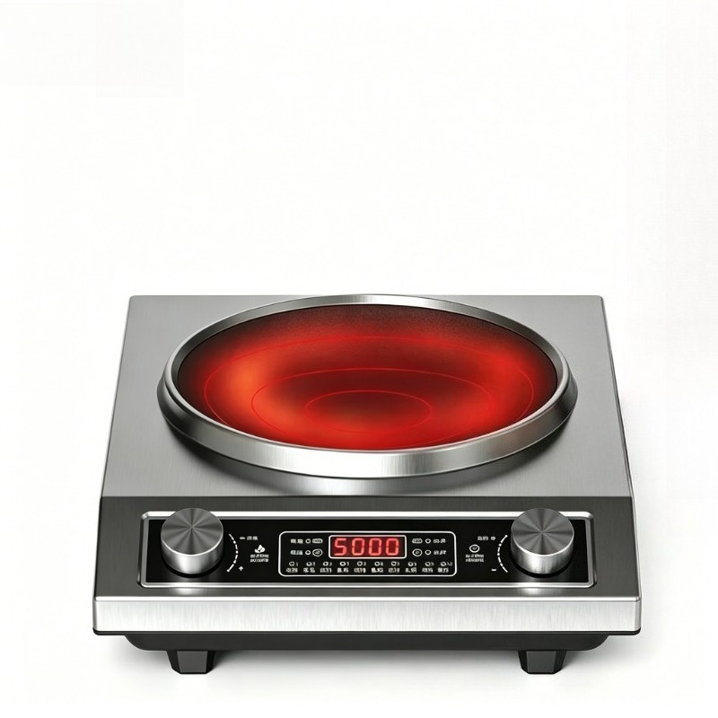 Kompor induksi cekung 5000 wat - Home Cooking Business ulasan dan harga