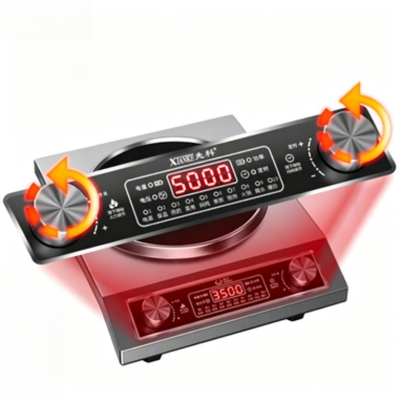 Kompor induksi cekung 5000 wat - Home Cooking Business ulasan dan harga