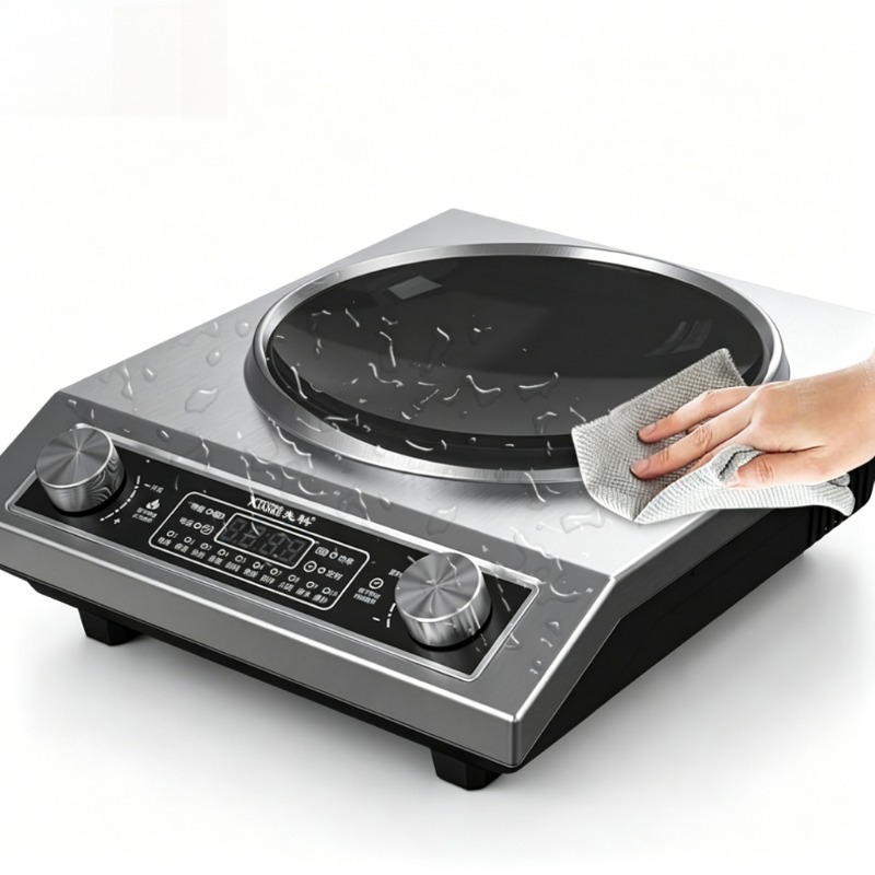 Kompor induksi cekung 5000 wat - Home Cooking Business ulasan dan harga