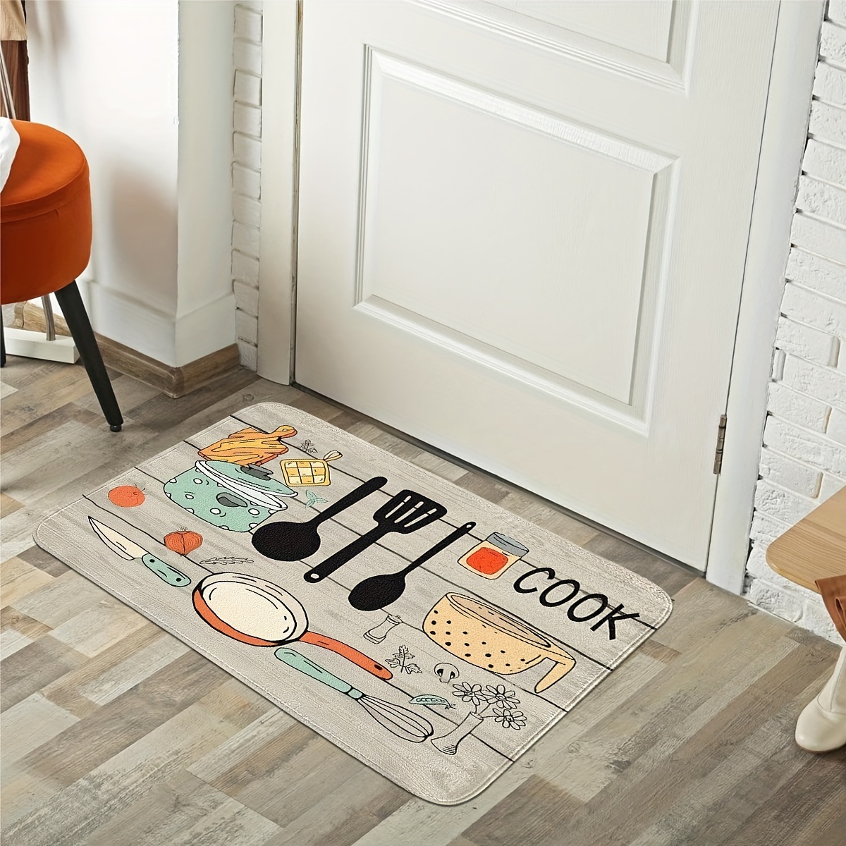Alas Dapur Motif Peralatan Dap - Home Cooking Quotes ulasan dan harga