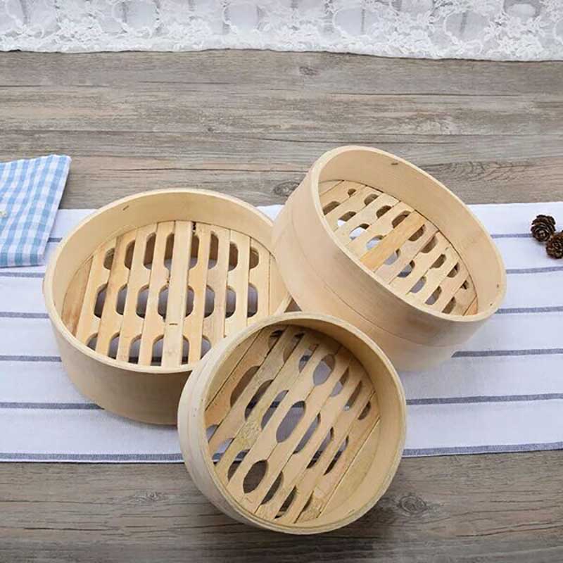 Keranjang Steamer bambu, rak p - Steamer Bamboo Set ulasan dan harga