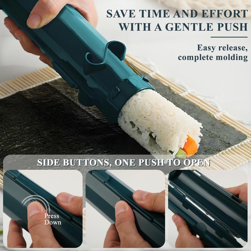 Perlengkapan Pembuatan Sushi,  - Sushi Mat Bamboo ulasan dan harga