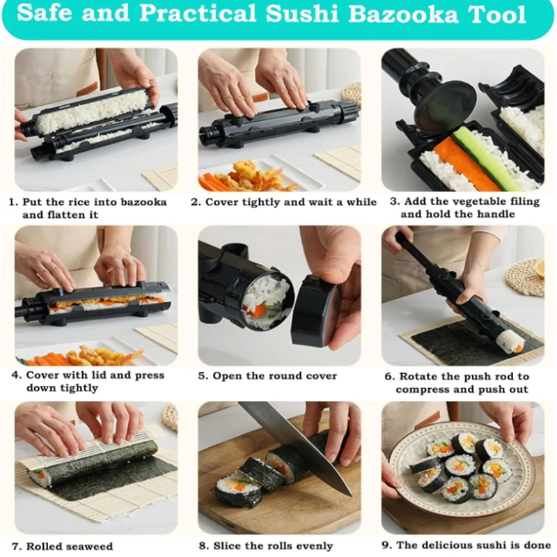 Perlengkapan Pembuatan Sushi,  - Sushi Mat Bamboo ulasan dan harga