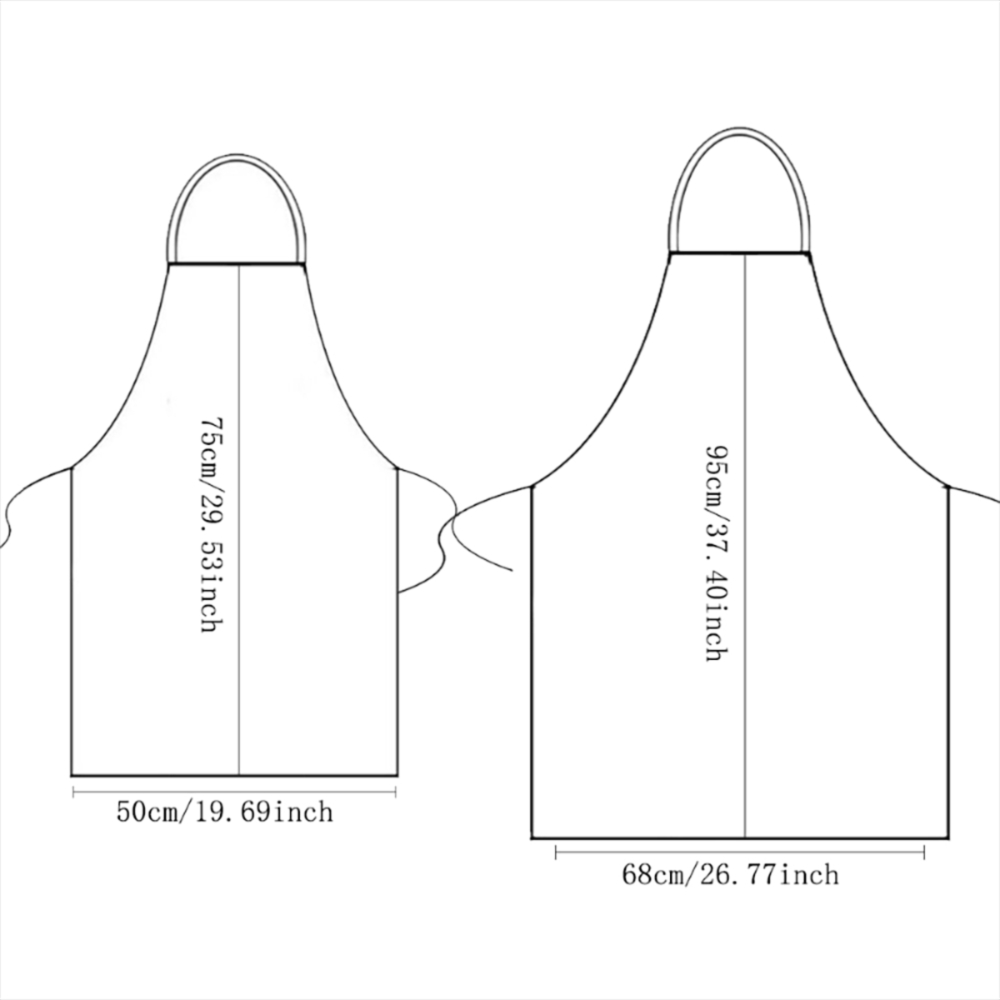 1 Apron Bertema Seni Kuku yang - Home Cooking Queen ulasan dan harga