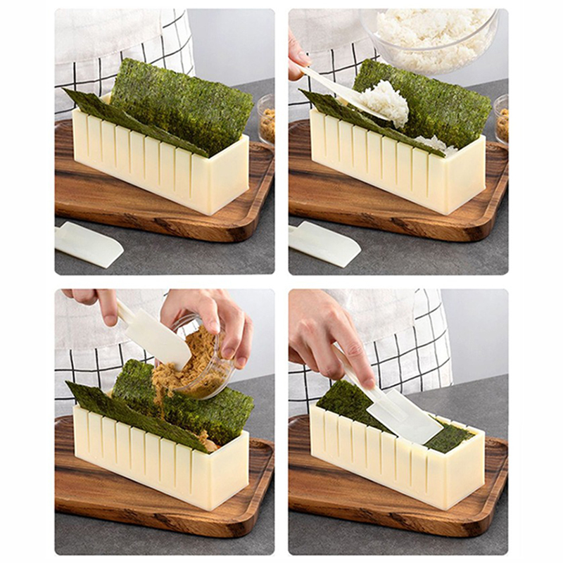 Membuat Mesin Pemotong Sushi P - Sushi Mat Bamboo ulasan dan harga