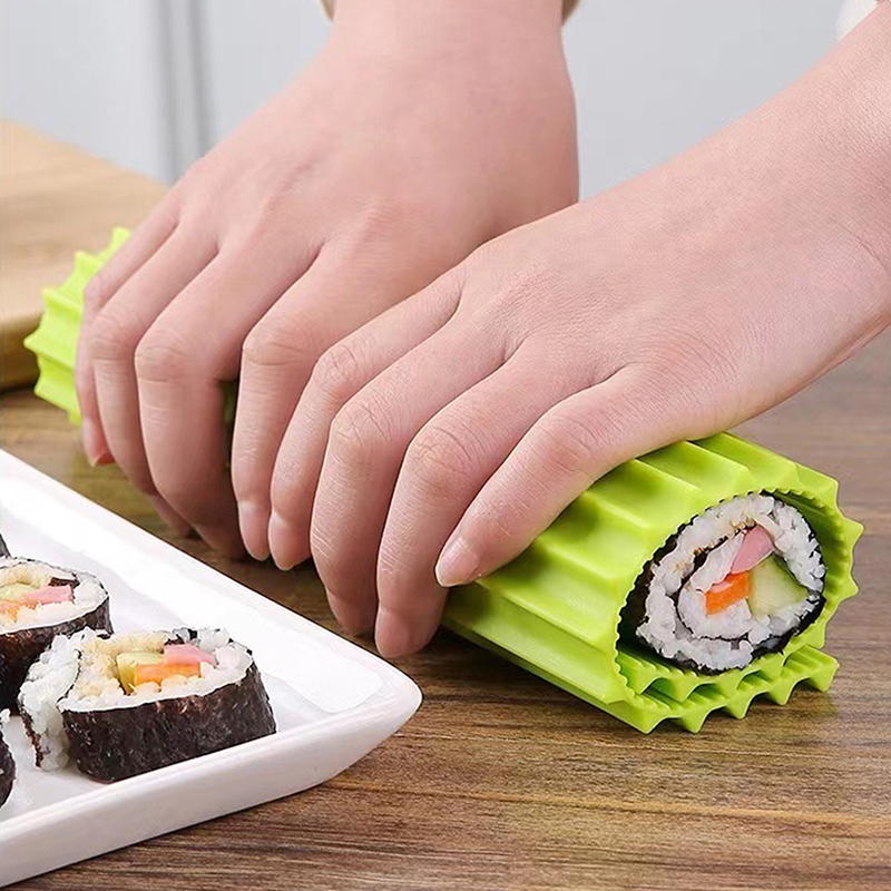 1 Buah Alas Gulung Sushi Imita - Sushi Mat Bamboo ulasan dan harga