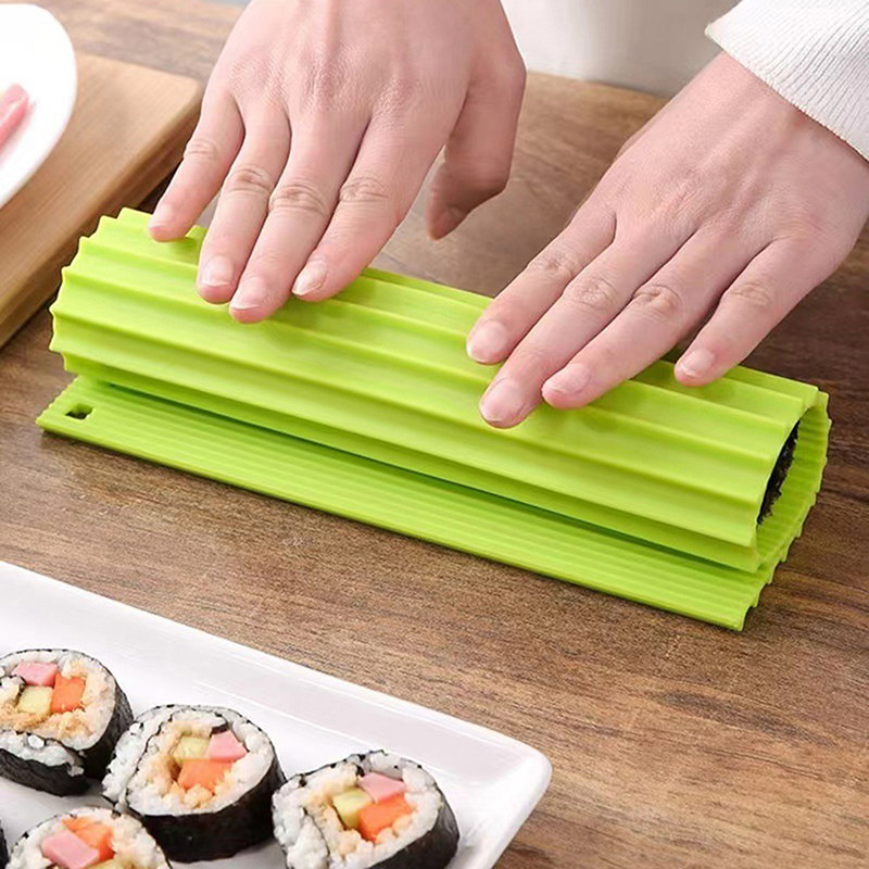 1 Buah Alas Gulung Sushi Imita - Sushi Mat Bamboo ulasan dan harga