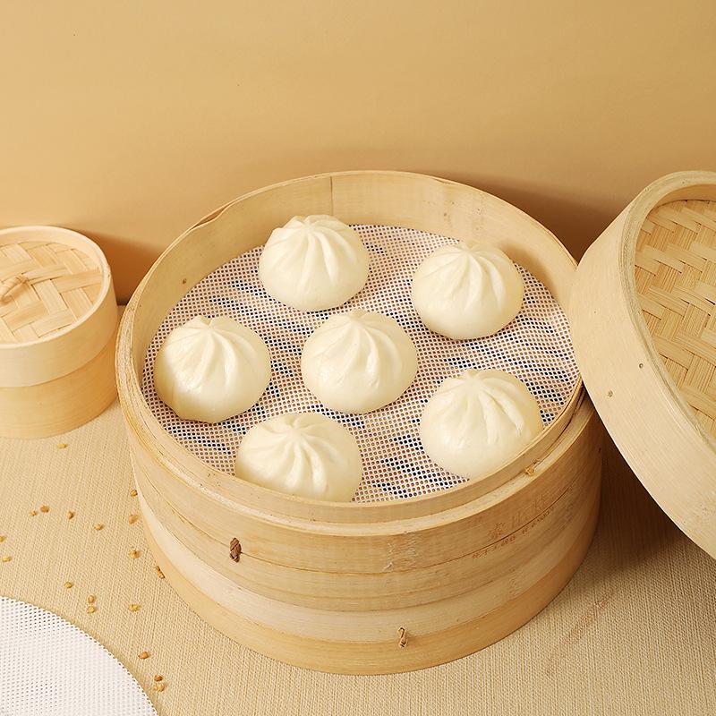 3 Buah/Set Alas Pengukus Silik - Steamer Bamboo Set ulasan dan harga