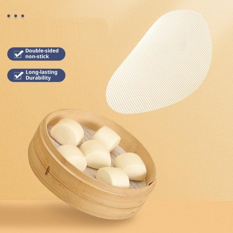 3 Buah/Set Alas Pengukus Silik - Steamer Bamboo Set ulasan dan harga