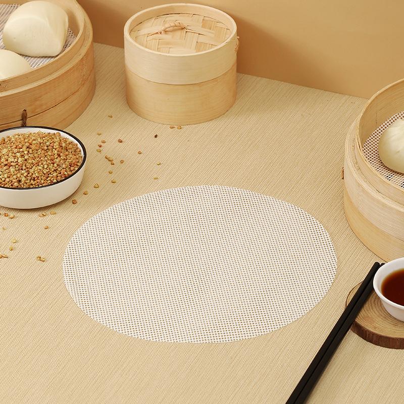 3 Buah/Set Alas Pengukus Silik - Steamer Bamboo Set ulasan dan harga