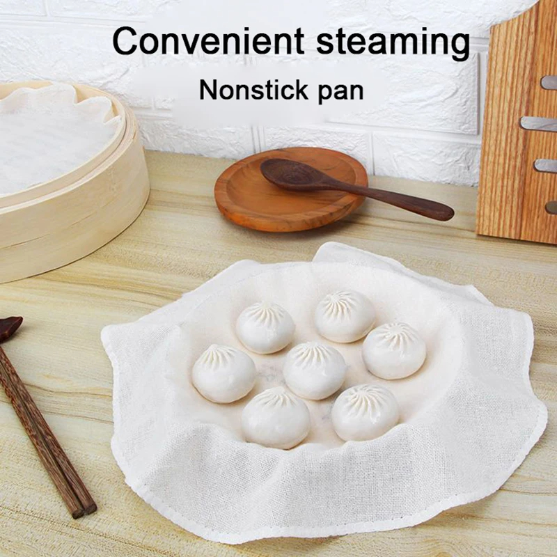 Penguap katun murni, 5 buah 24 - Steamer Bamboo Set ulasan dan harga