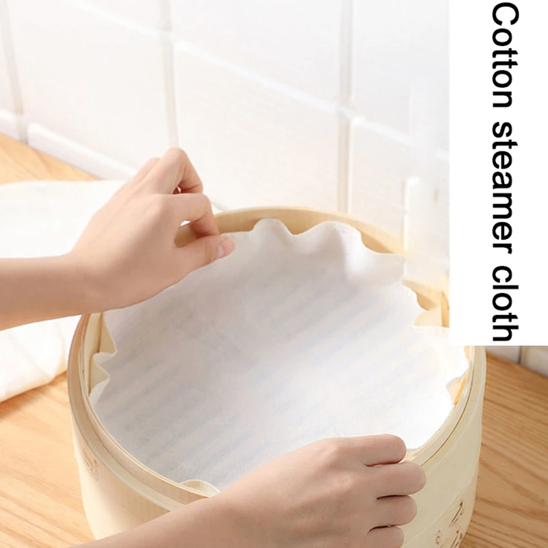 Penguap katun murni, 5 buah 24 - Steamer Bamboo Set ulasan dan harga