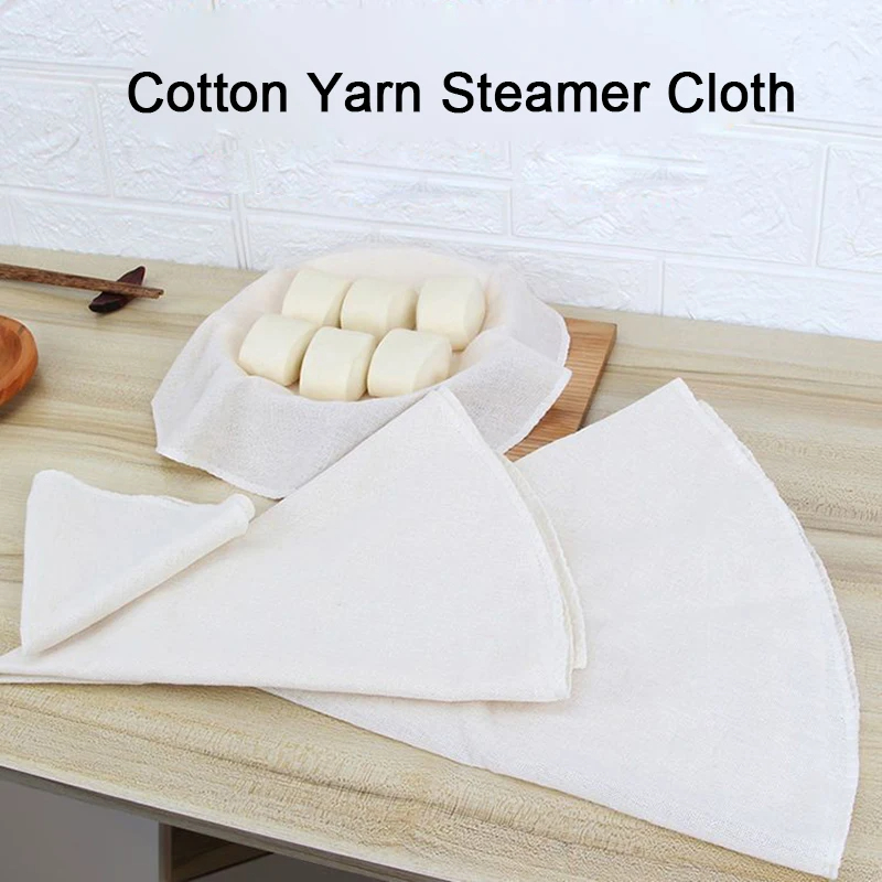 Penguap katun murni, 5 buah 24 - Steamer Bamboo Set ulasan dan harga