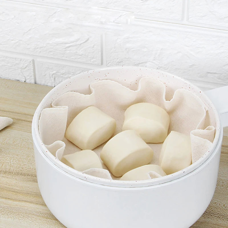 Penguap katun murni, 5 buah 24 - Steamer Bamboo Set ulasan dan harga