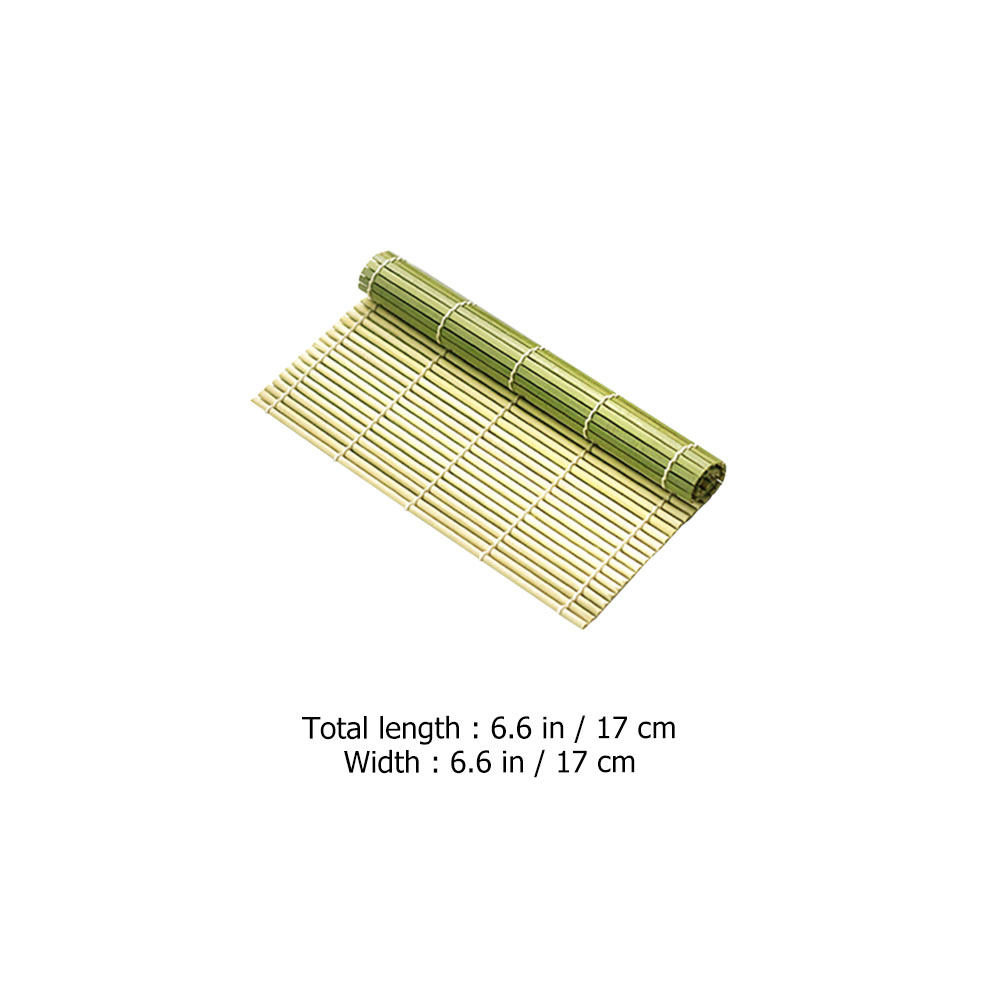 3Pcs Alas Pembuat Sushi Bambu, - Sushi Mat Bamboo ulasan dan harga