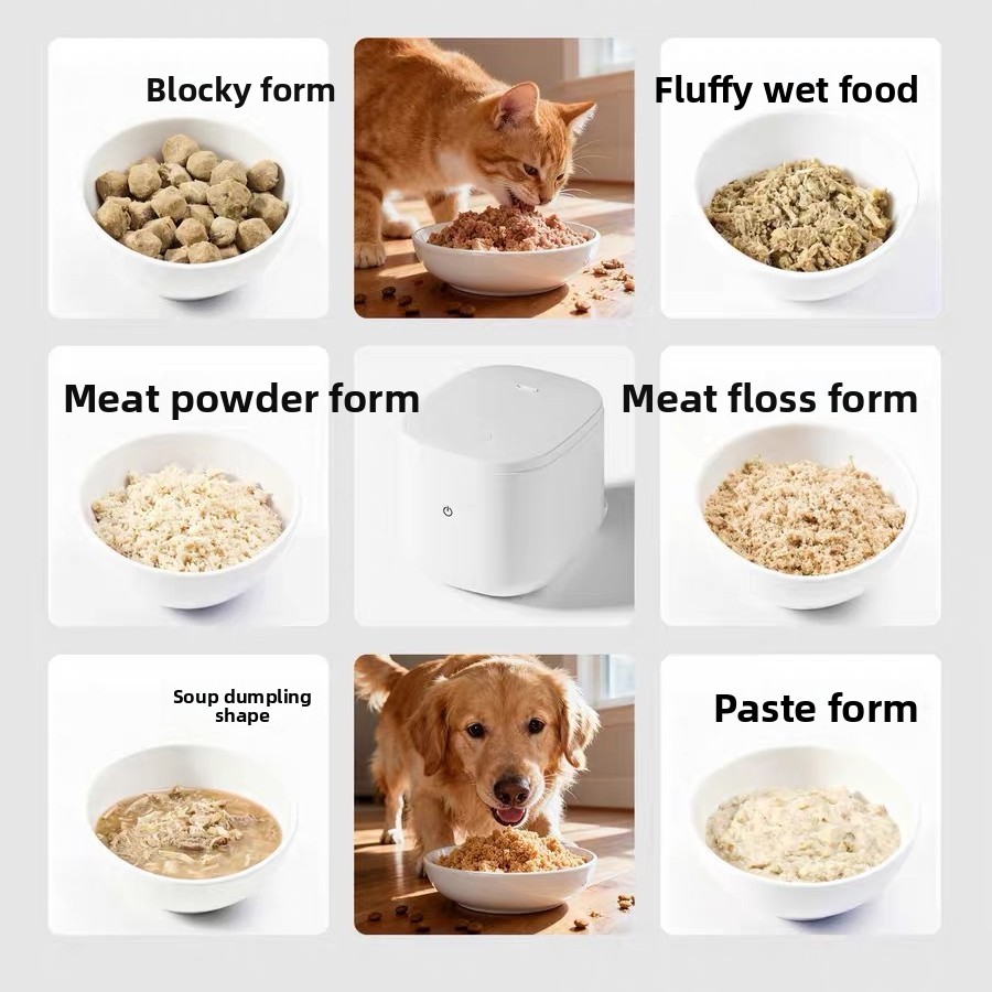 Mesin memasak makanan hewan pe - Home Cooking Dog Food ulasan dan harga