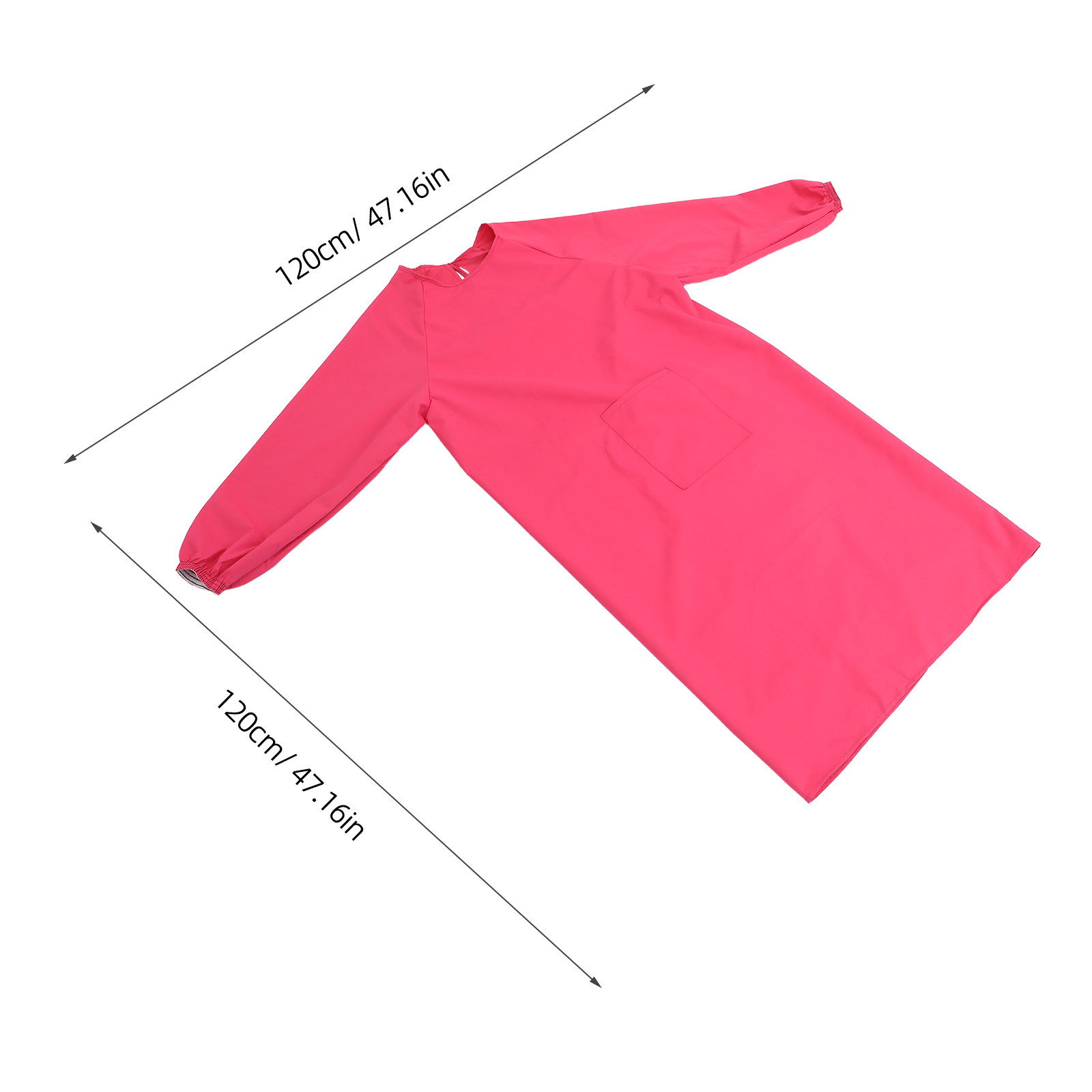 Apron lengan panjang anti air, - Home Cooking Dog Food ulasan dan harga