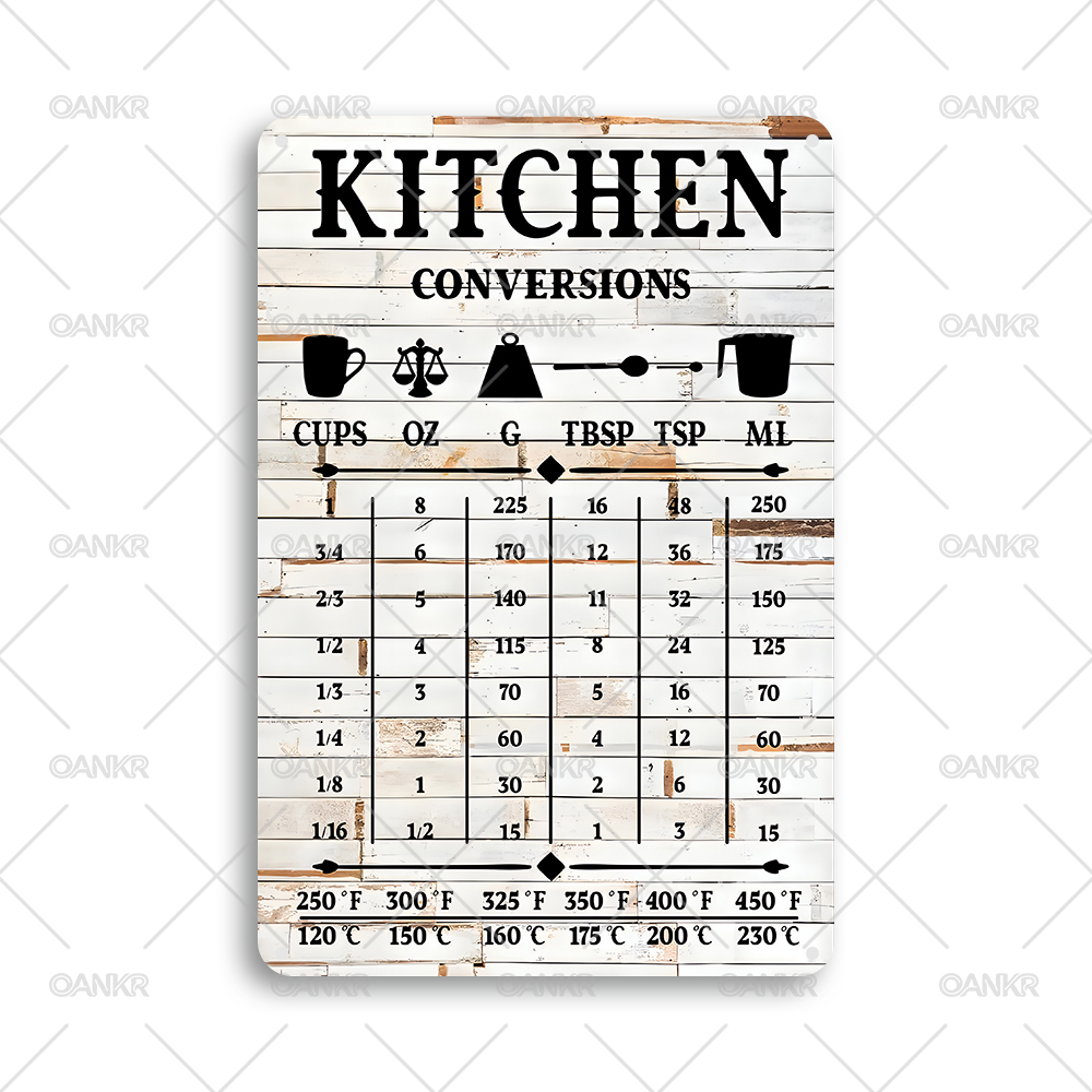 Papan Logam Vintage dengan Kut - Home Cooking Quotes ulasan dan harga