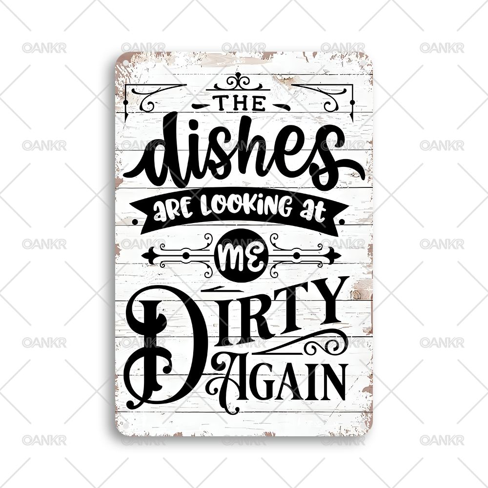 Papan Logam Vintage dengan Kut - Home Cooking Quotes ulasan dan harga