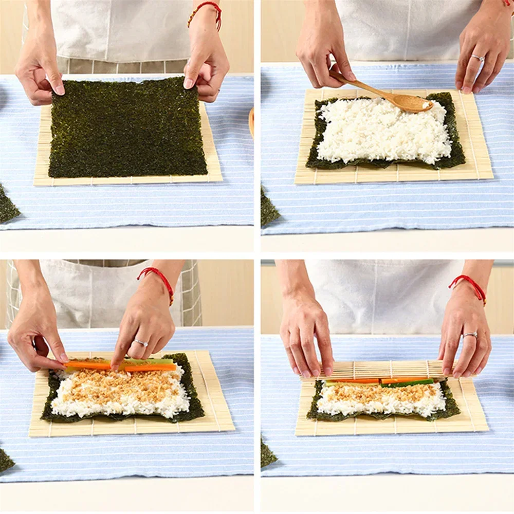 Tikar Sushi Bambu Indah dengan - Sushi Mat Bamboo ulasan dan harga