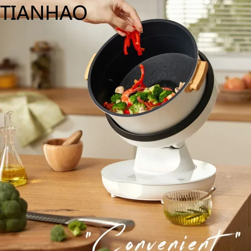 Mesin Masak Sayuran Goreng Ser - Home Cooking Business ulasan dan harga