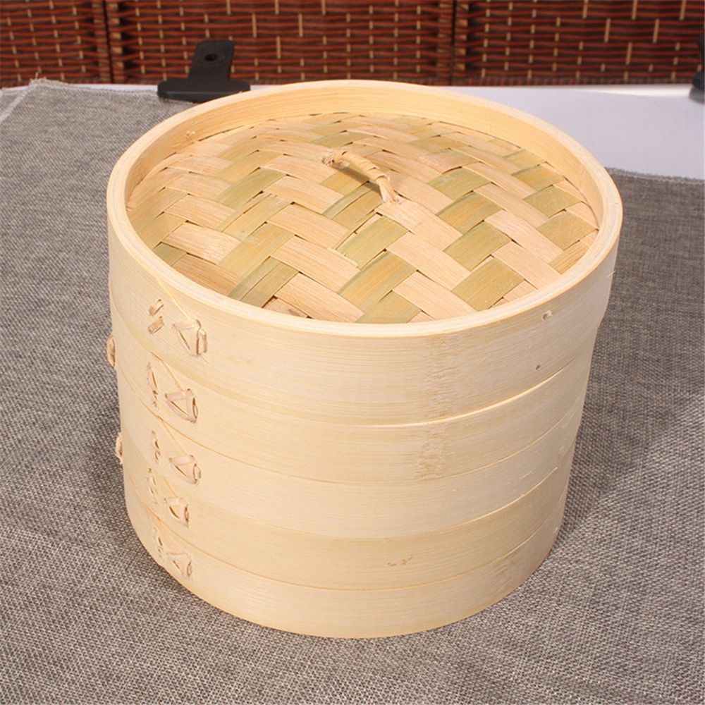 Set Perlengkapan Masak Pangsit - Steamer Bamboo Set ulasan dan harga